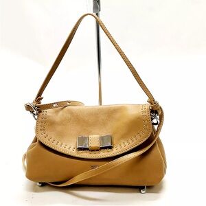 Chloe crossbody bag, brown